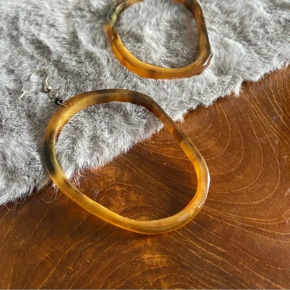 Bone Dangle Earrings - Picture 3 of 4